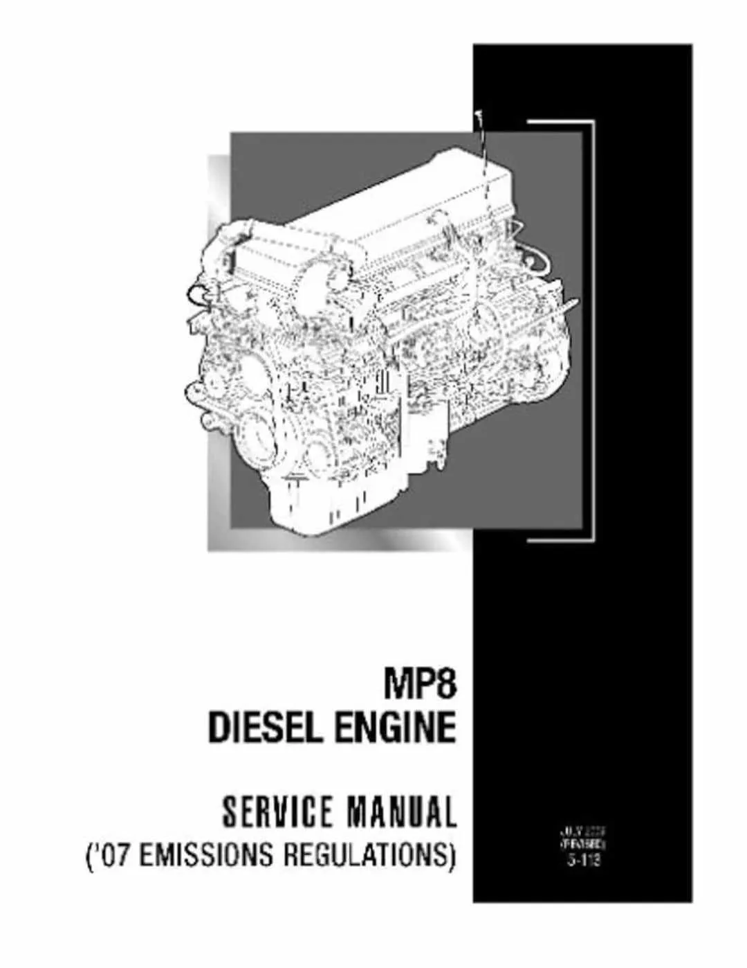 mack mp8 fuel system diagram