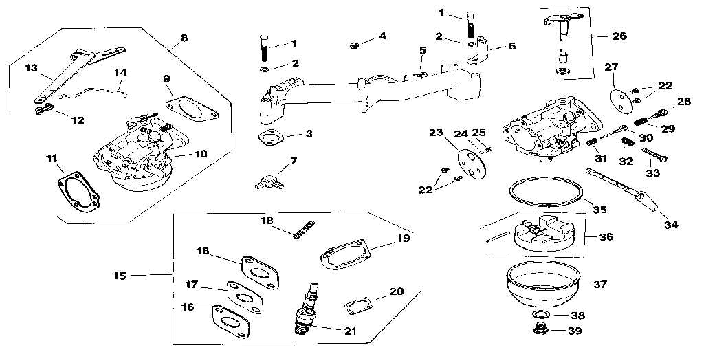 LT80 Parts Overview