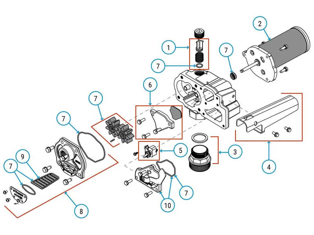 fuel pump assembly diagram