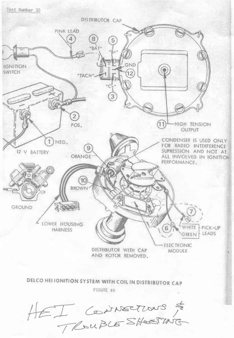 hei ignition wiring diagram