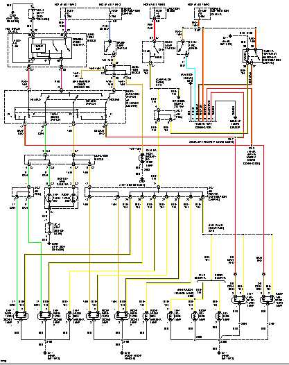 Identifying the Wiring Colors