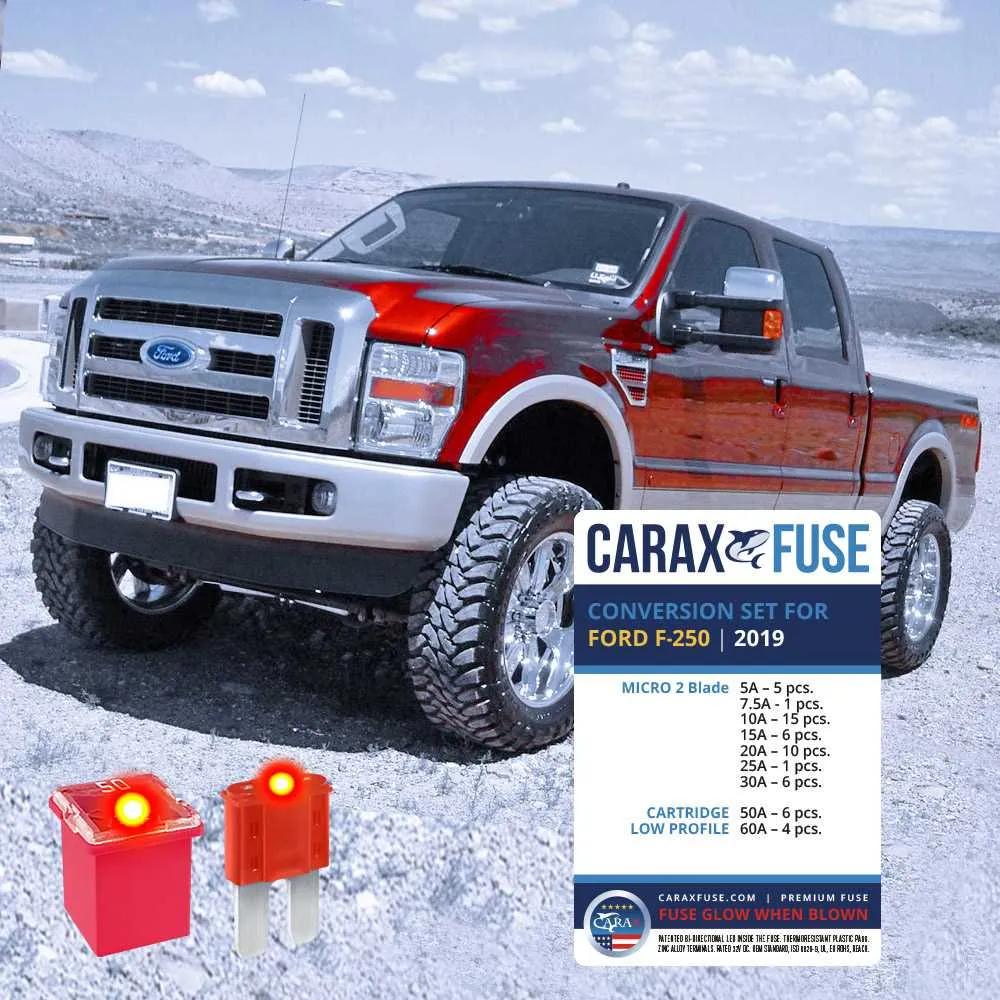 2019 ford f250 fuse box diagram
