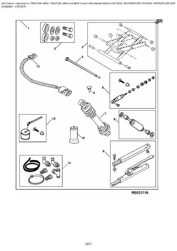 john deere 345 parts diagram