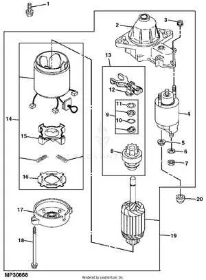john deere 345 parts diagram