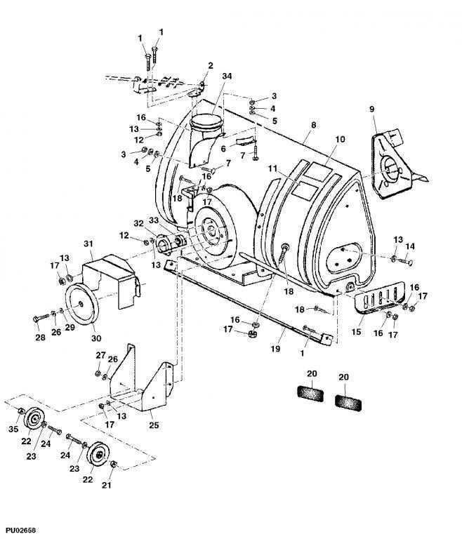 Common Maintenance and Repair Tasks for the John Deere 44 Inch Snowblower