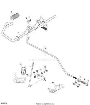 john deere d100 drive belt diagram