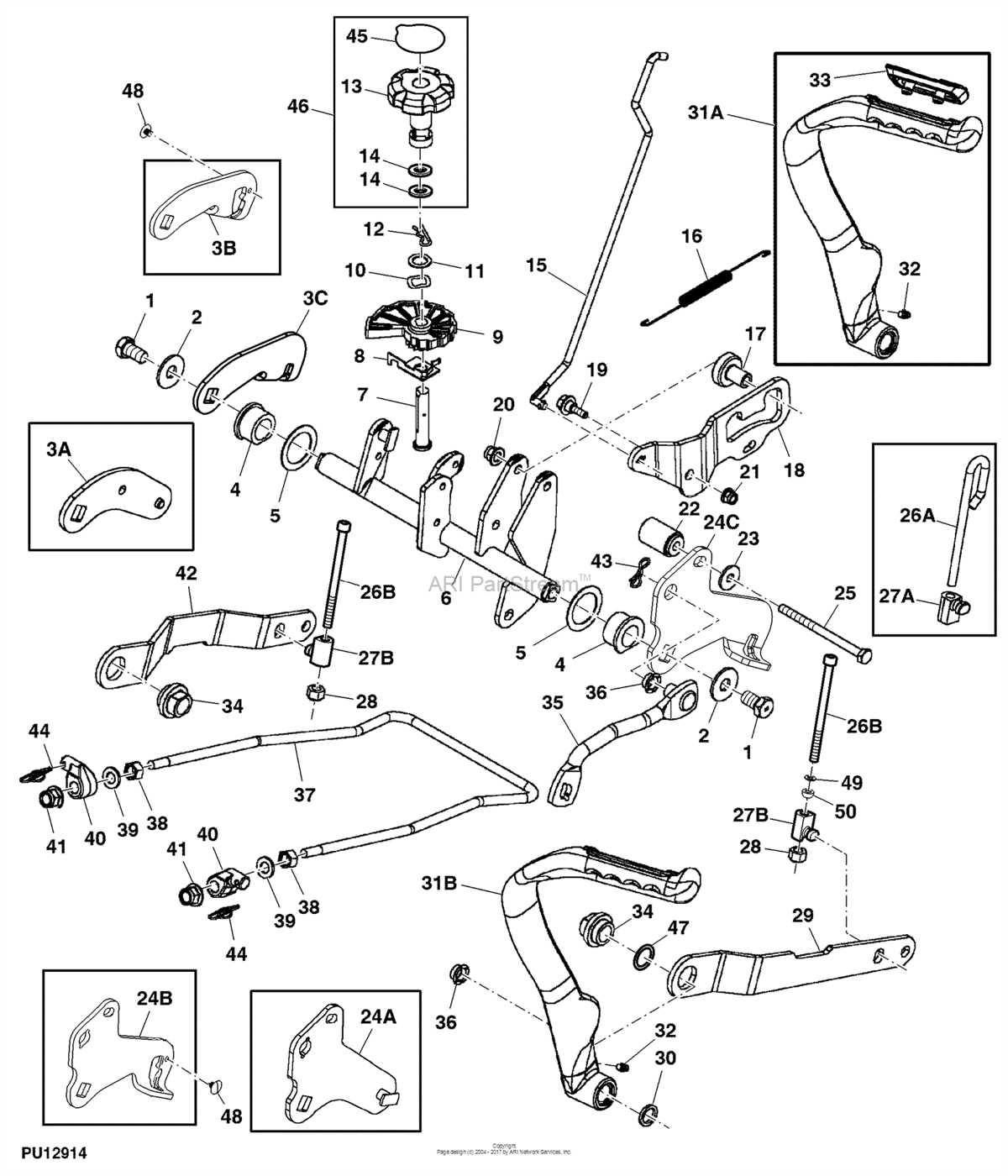 How to Use the Parts Diagram for Maintenance and Repairs