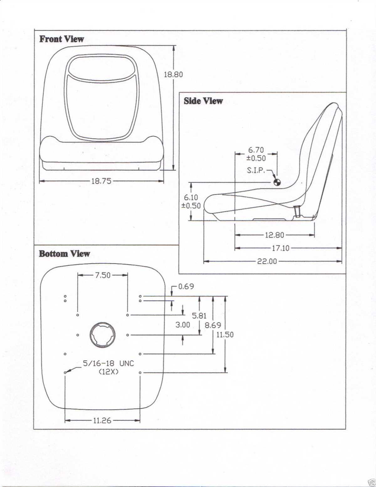 The importance of a deck diagram