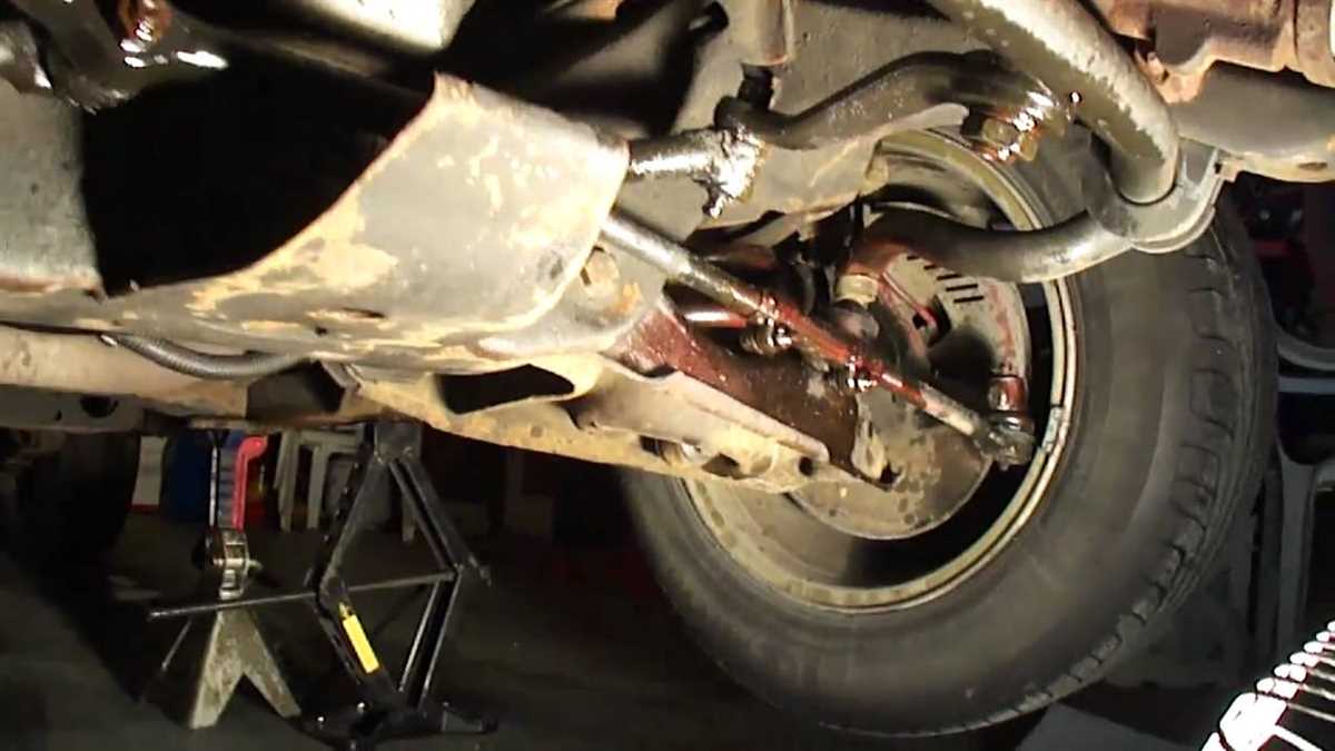 Understanding the Components of the Chevy S10 4x4 Front Suspension