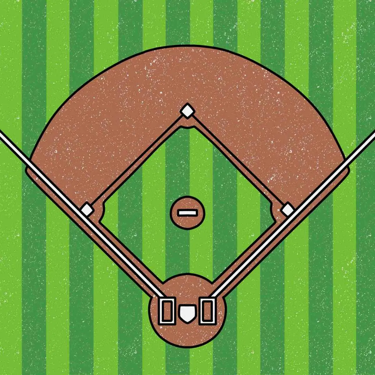 printable baseball field diagram