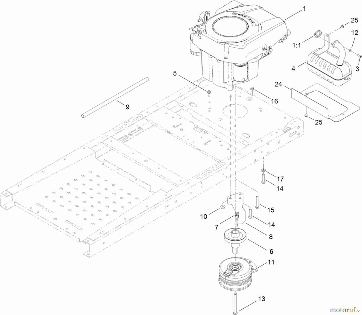 toro ss5000 parts diagram