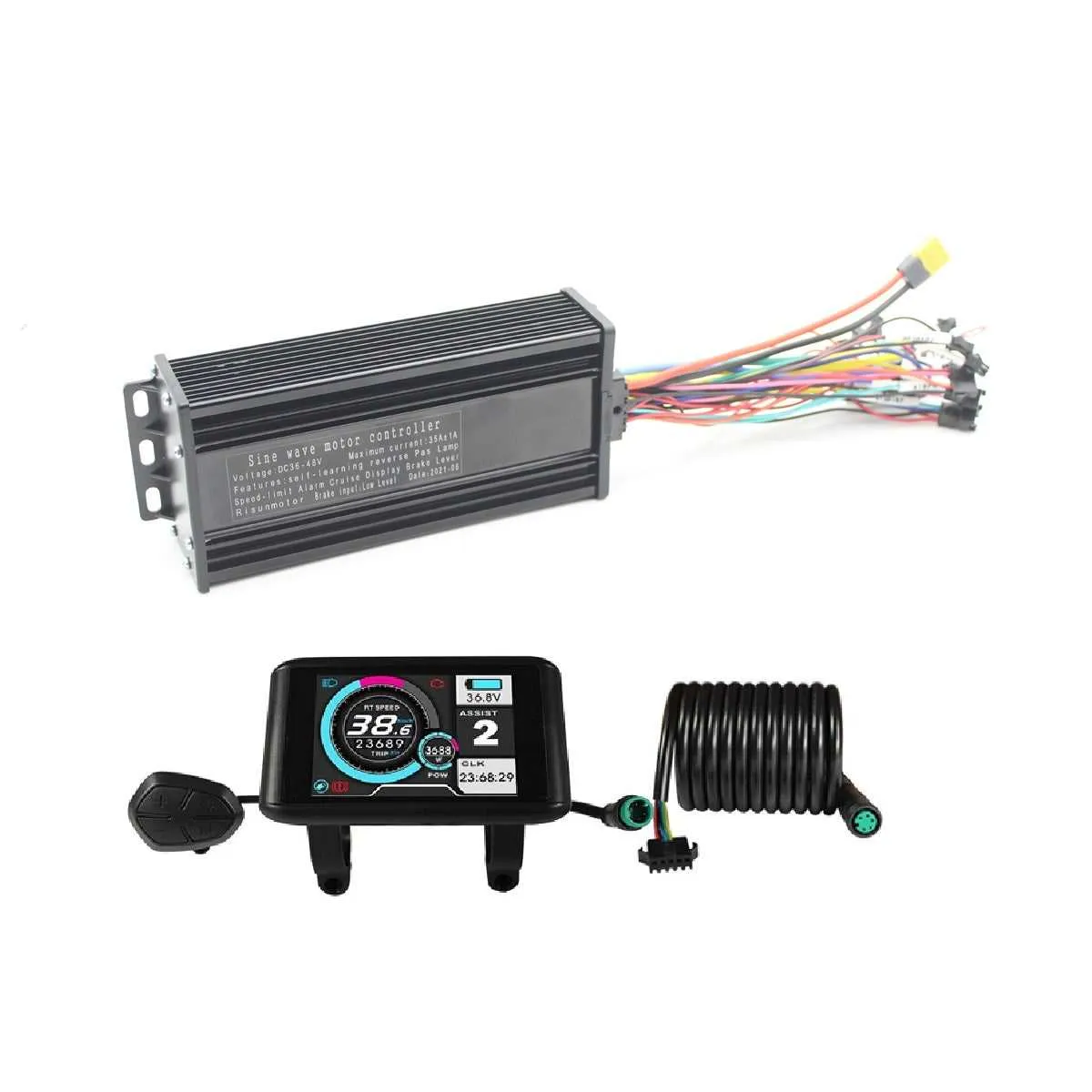 ebike controller 3 speed switch wiring diagram