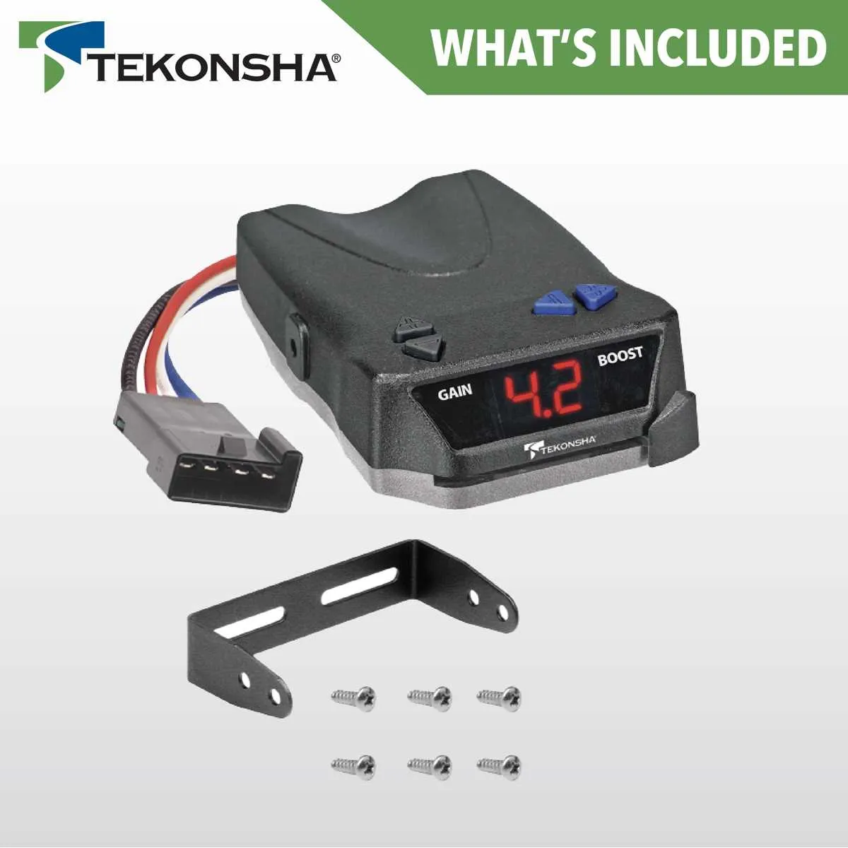 wiring diagram for a tekonsha trailer brake controller