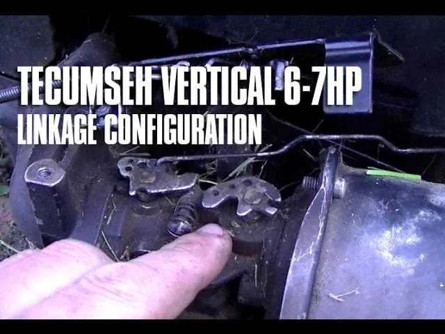 tecumseh carburetor diagram linkage
