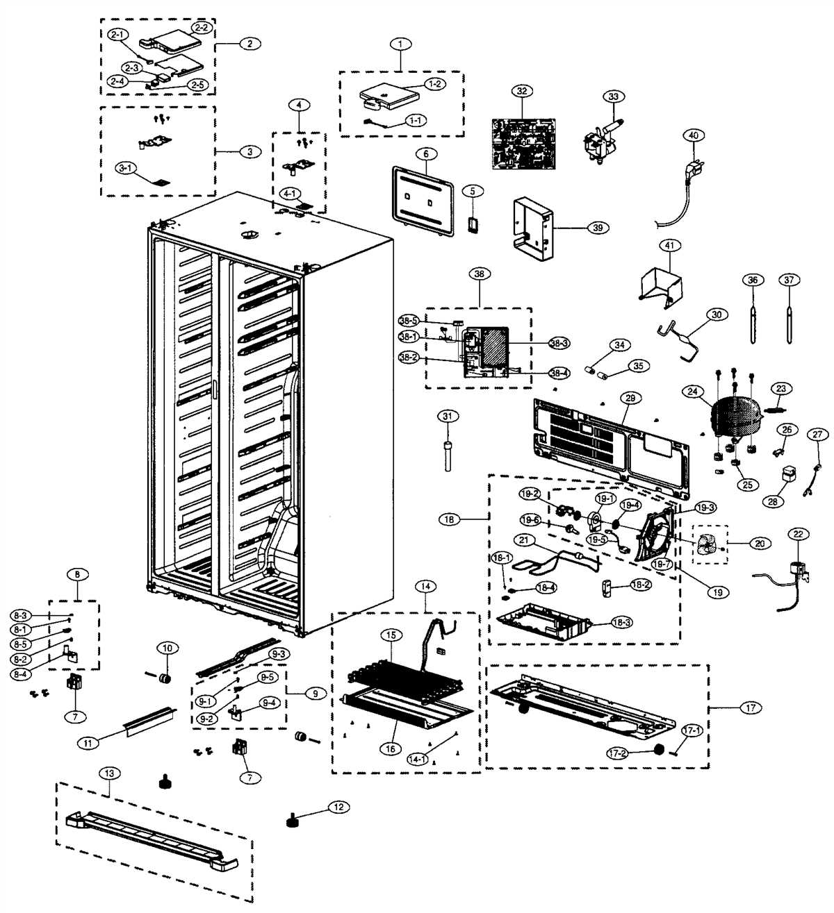 2. Refrigerator Door Gasket