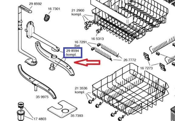 kenmore dishwasher parts diagram