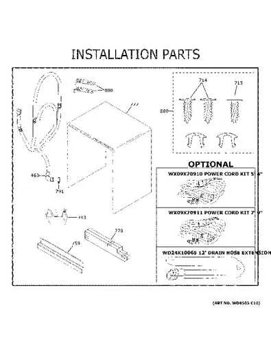 kenmore dishwasher parts diagram