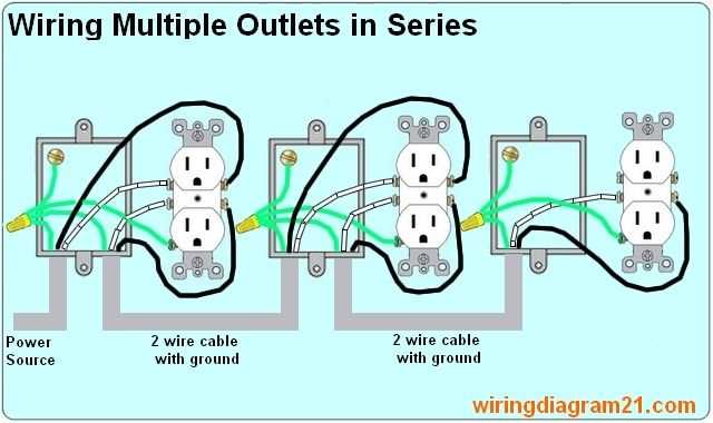 How to Read an Electrical Outlet Schematic