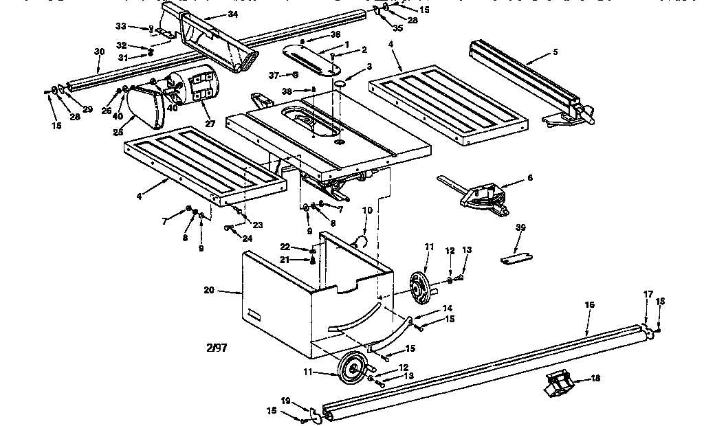 Key Components of the Motor and Drive System: