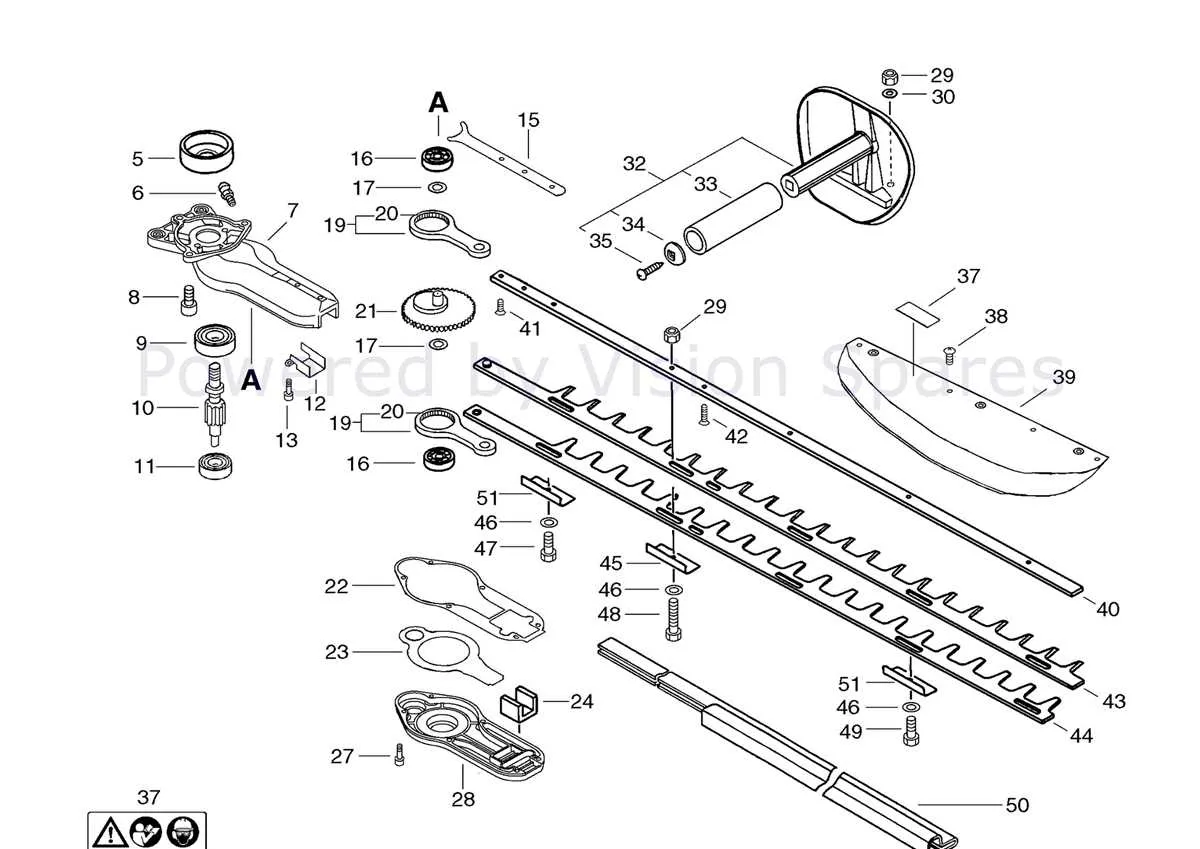 echo weed eater parts diagram