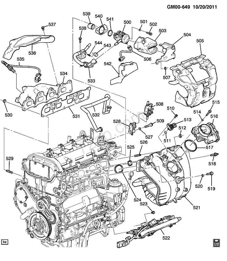 2011 chevy aveo hose diagram