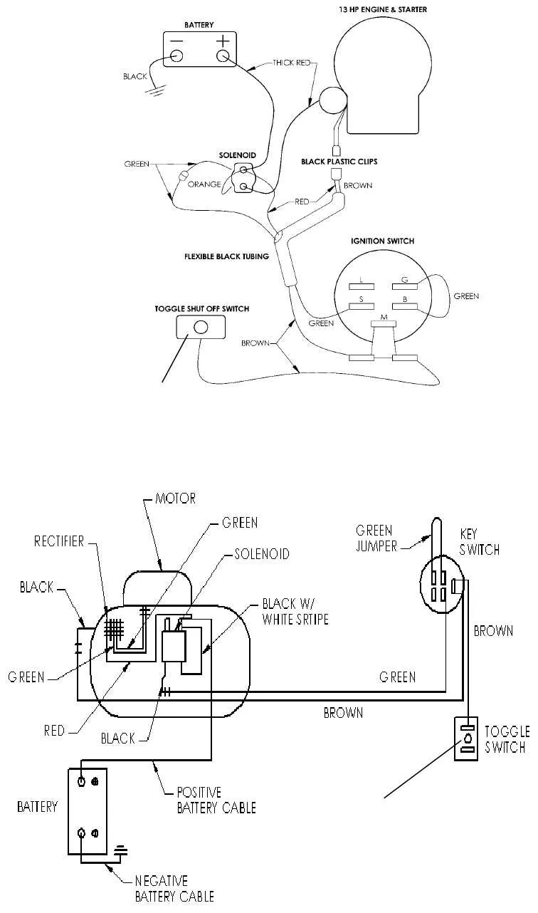 swisher 60 pull behind mower parts diagram