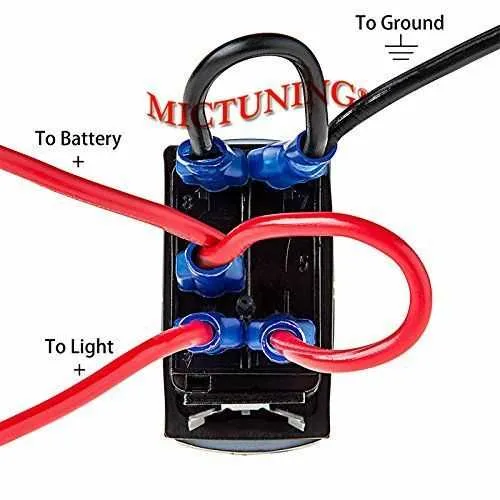 5 pin rocker switch wiring diagram