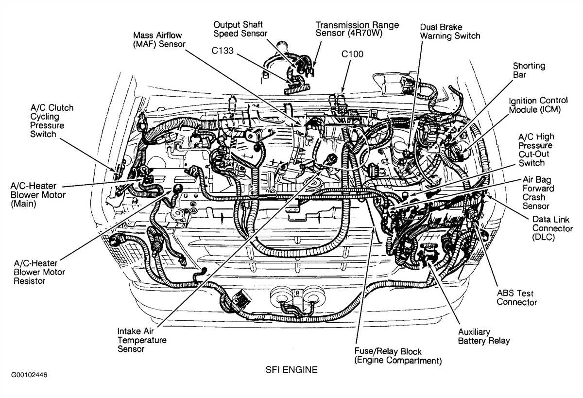 Understanding the Components in a 1997 Ford E350 Wiring Diagram