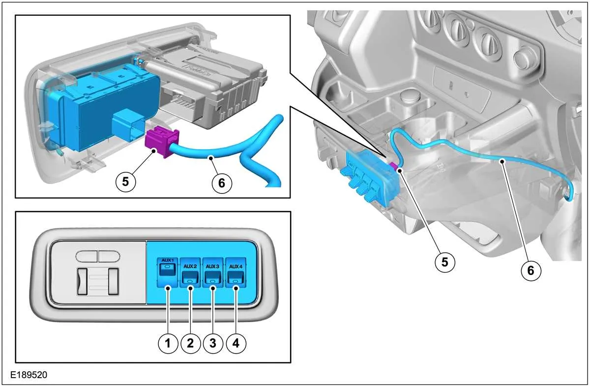 transit upfitter switches ford transit dual battery wiring diagram