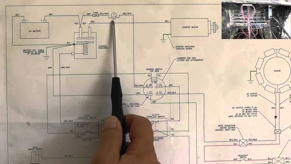 cub cadet xt1 wiring diagram
