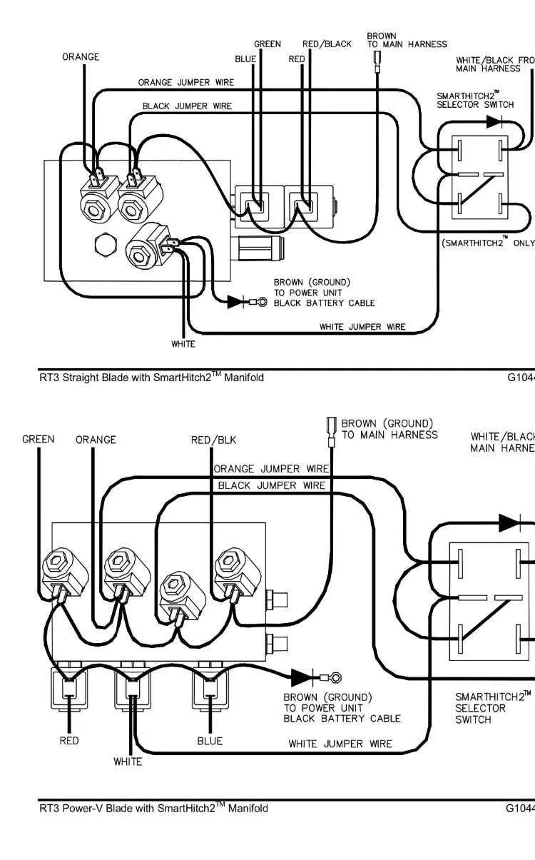 boss plow solenoid wiring diagram