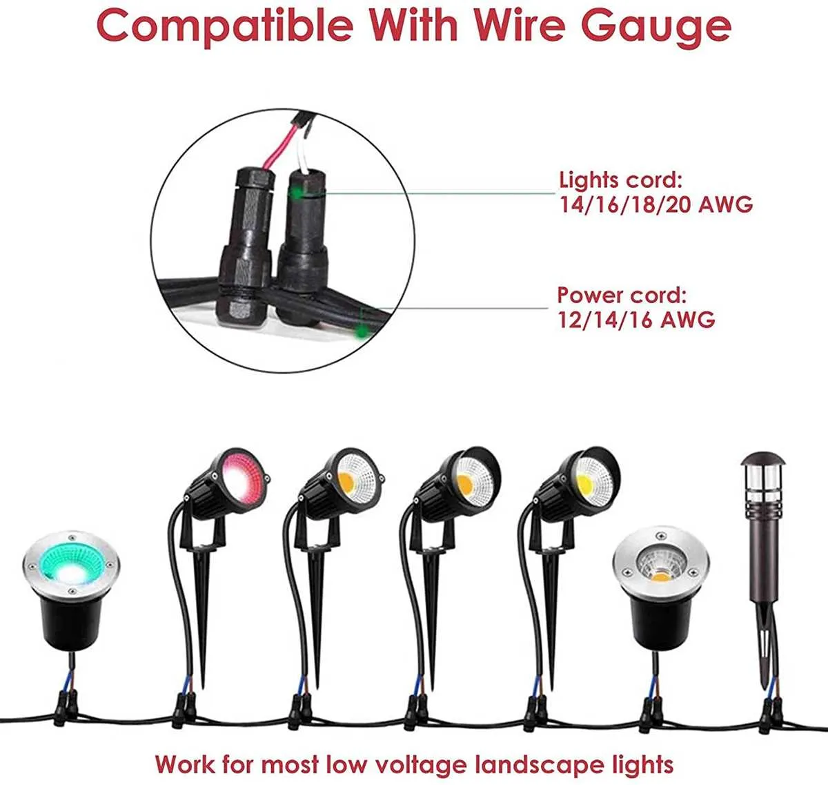 landscape lighting wiring diagram