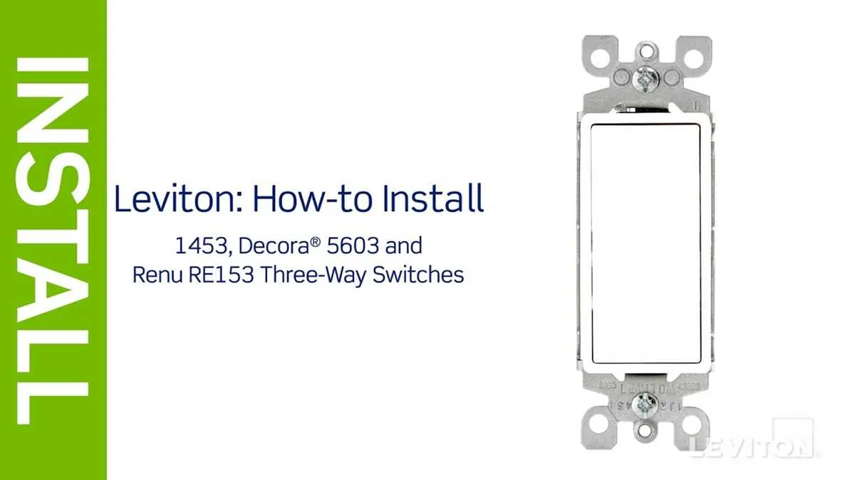 leviton 3 way switch wiring diagrams