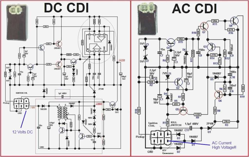 Chinese 6 pin cdi wiring diagram