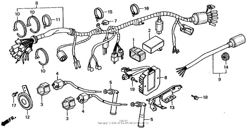 2. Inspect the wiring and connections