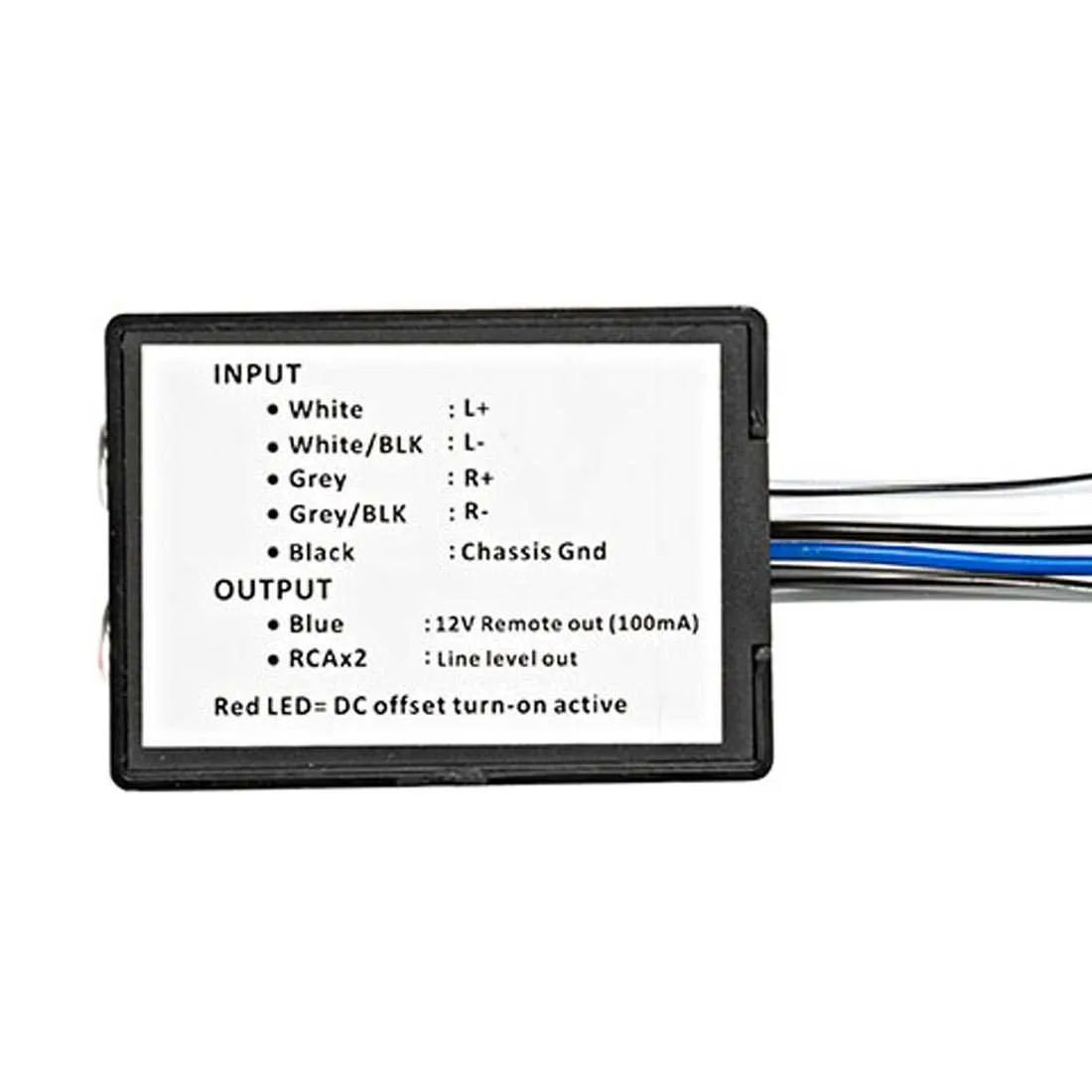 line output converter diagram