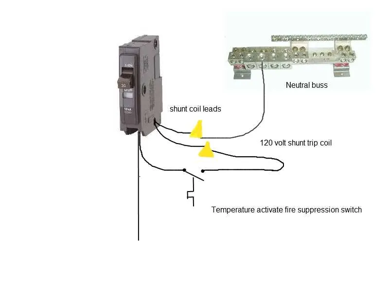 ansul system electrical wiring diagram