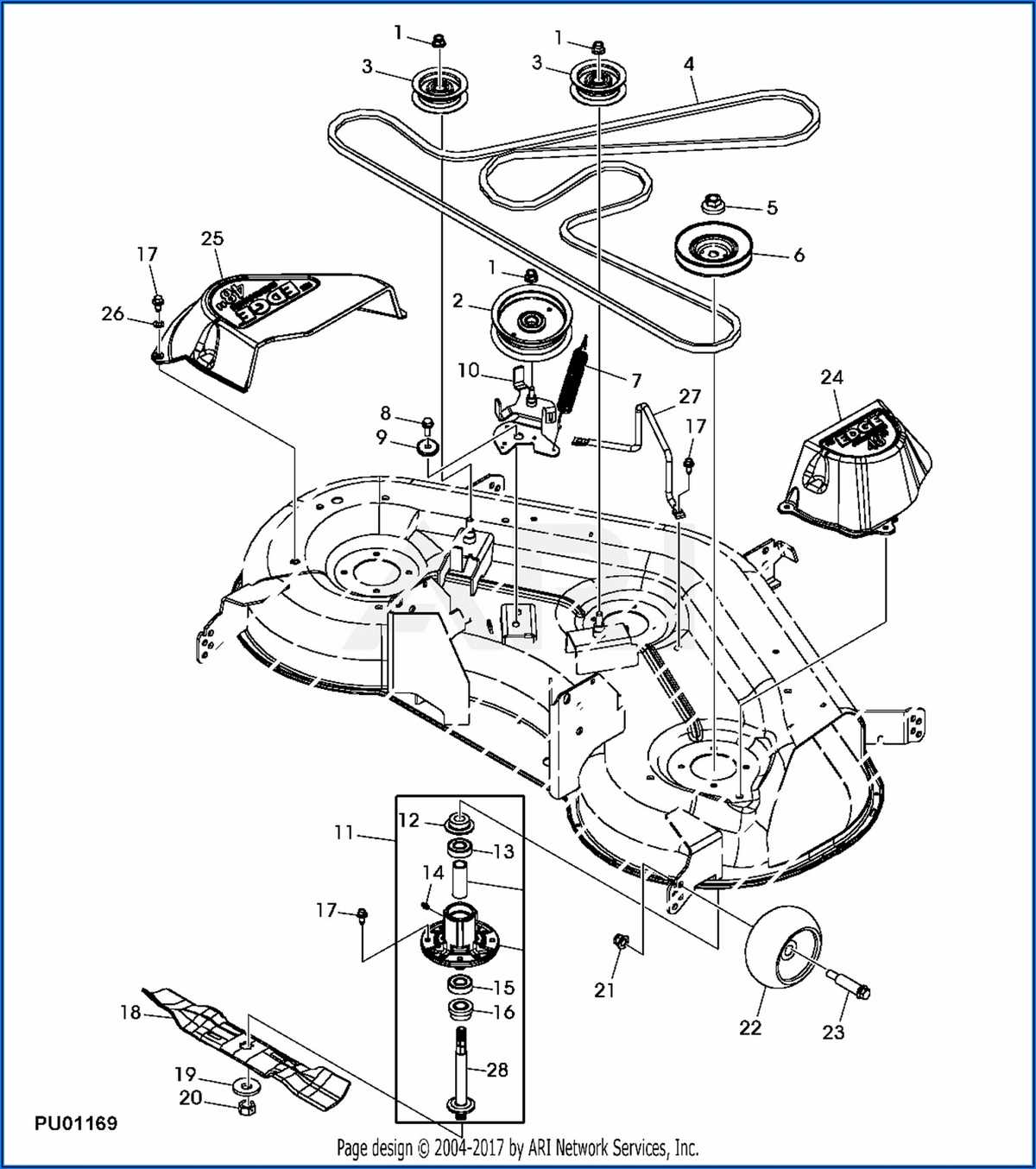 About the John Deere L120 Mower