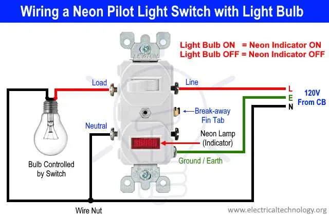 leviton 3 way lighted switch wiring diagram