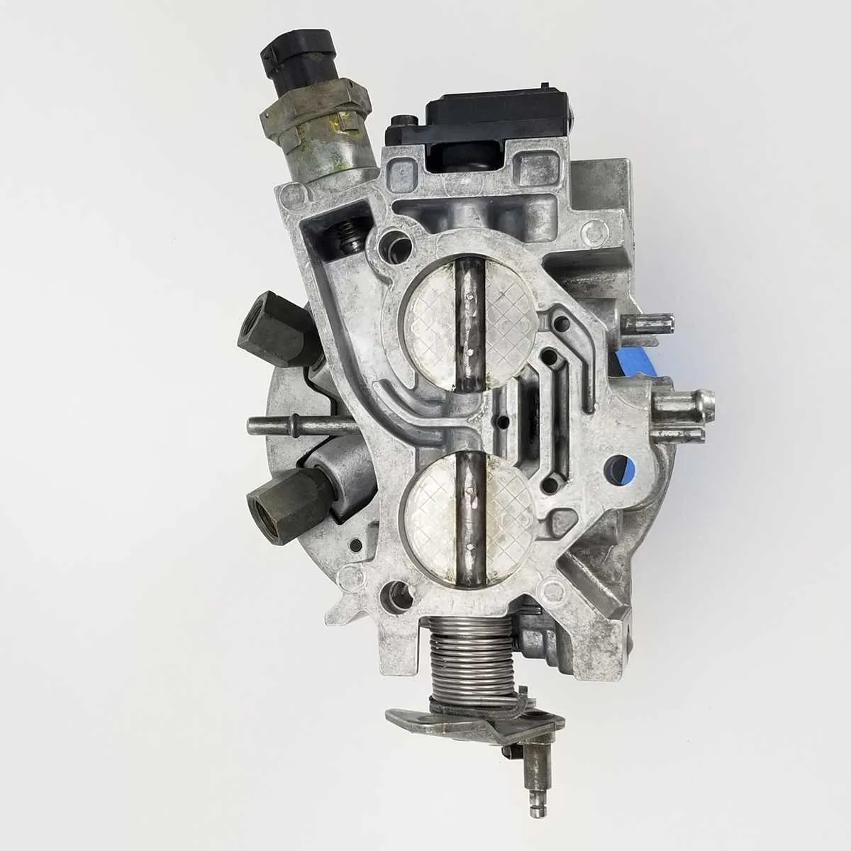 tbi throttle body diagram