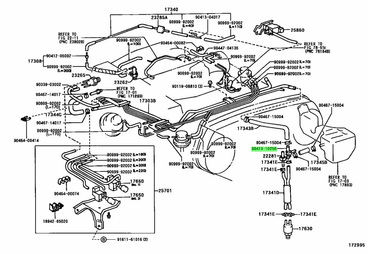 Resources for finding a vacuum diagram for a Toyota 3vze engine