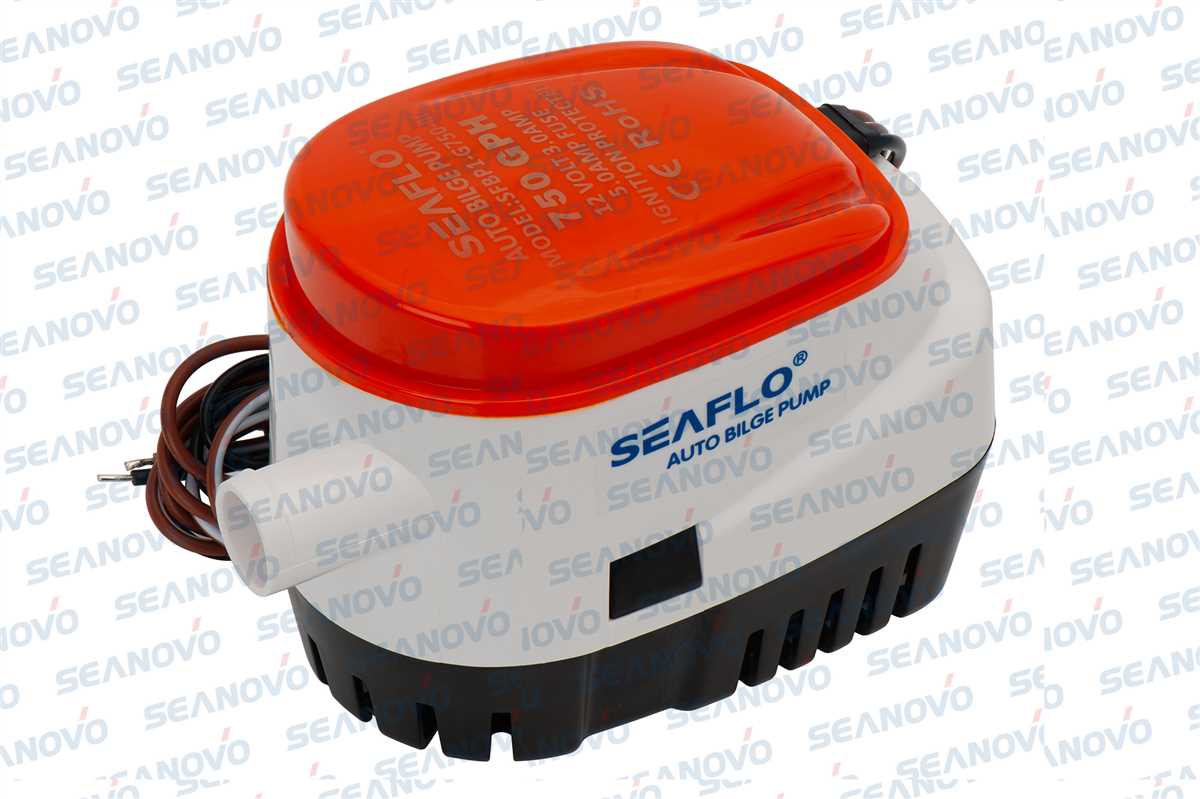 Seaflo sfbp1-g750-06 wiring diagram