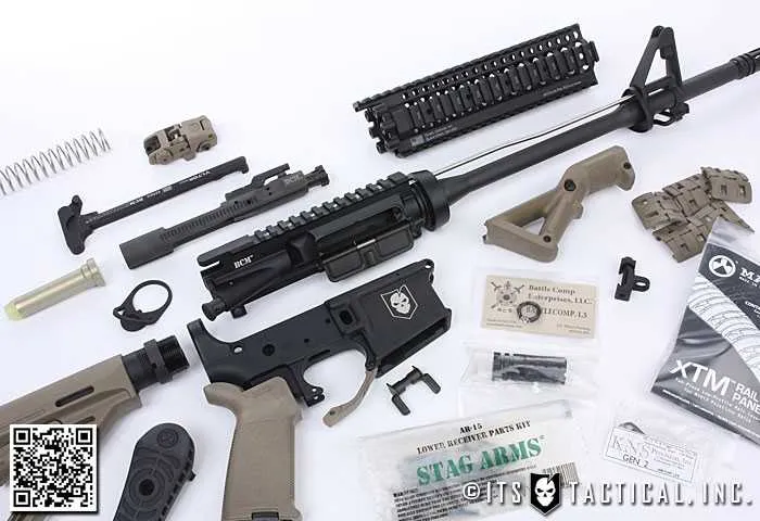 m&p 15 parts diagram