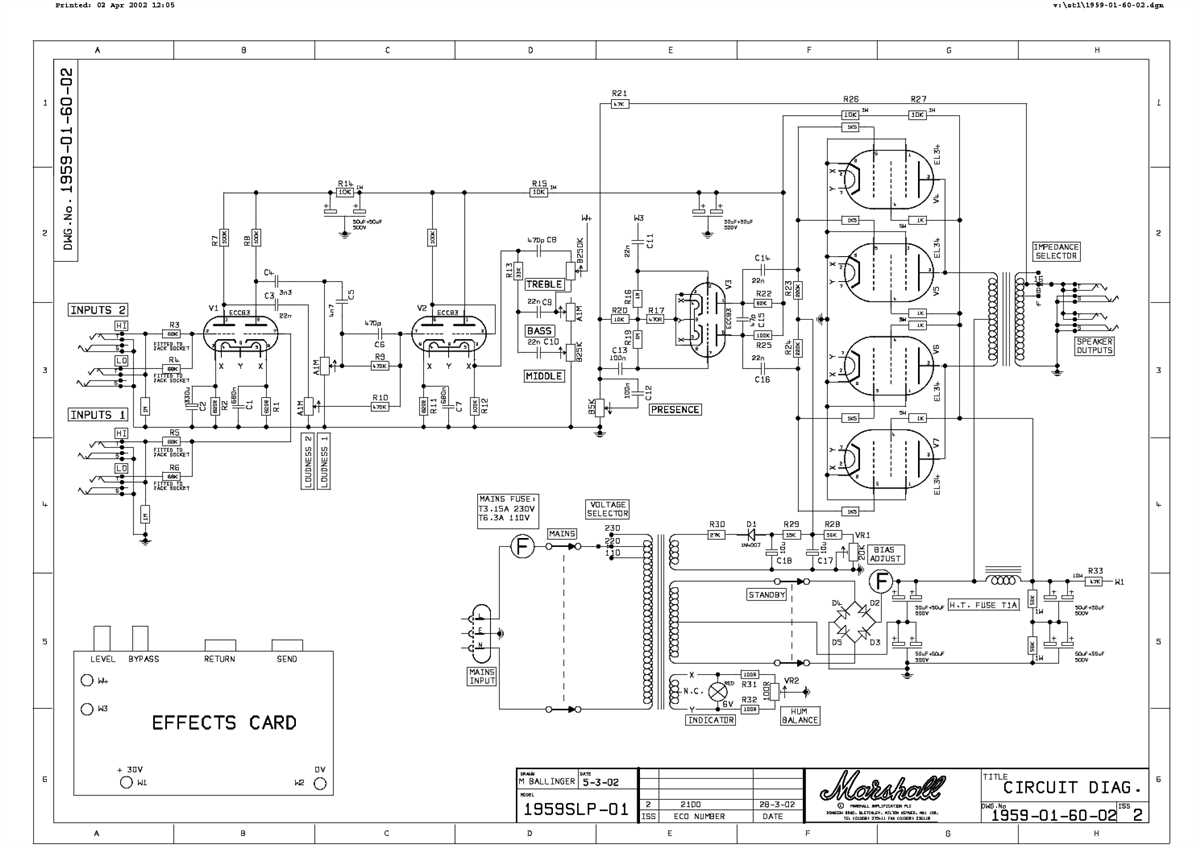 History of the Marshall Super Lead 100