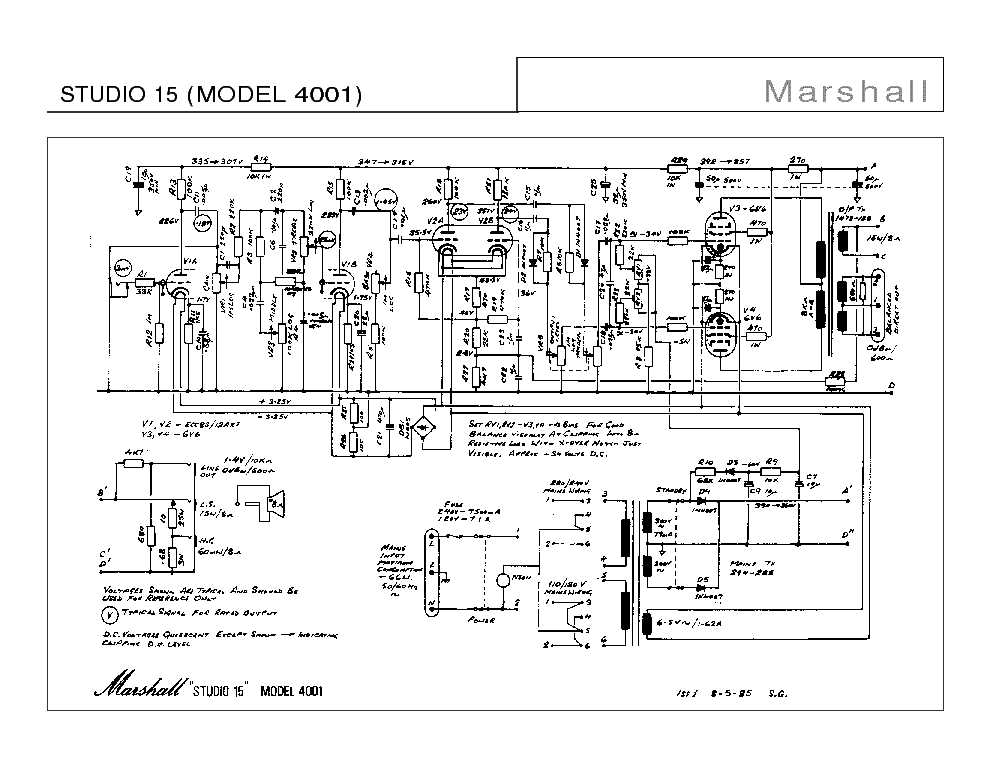 The History of Marshall Amplifiers