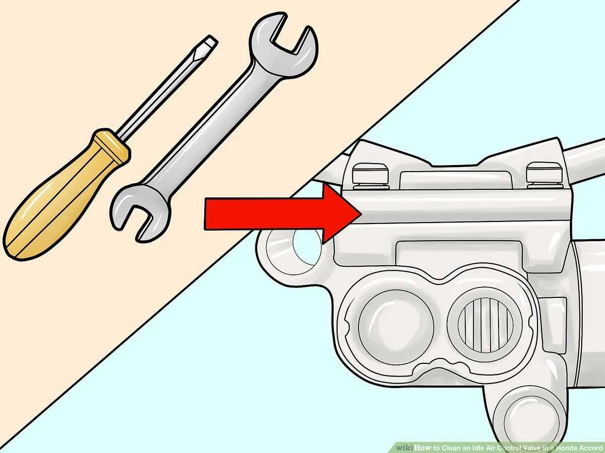 idle air control valve diagram