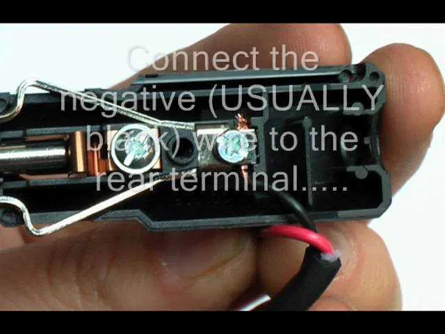 cigarette plug wiring diagram