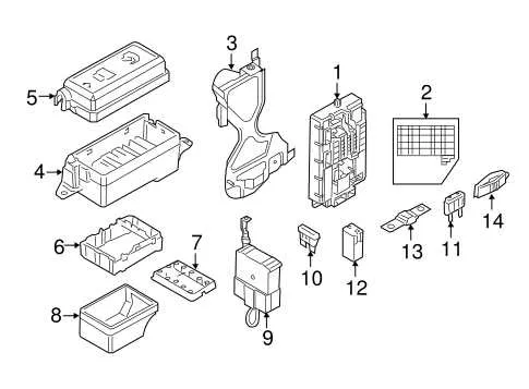 mini cooper fuse box diagram