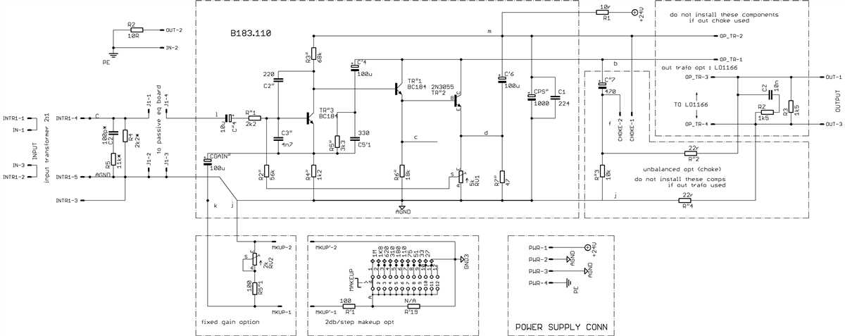 Neve ba283 schematic