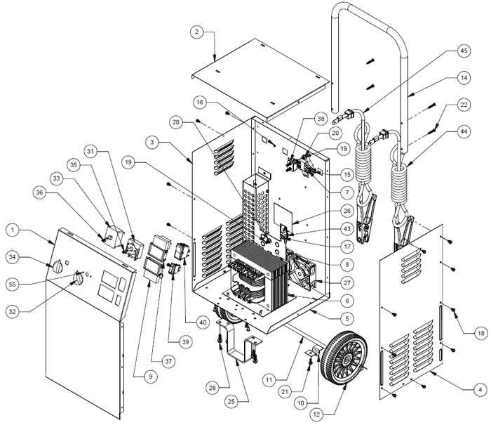 Schumacher SE-2352: A Closer Look at the Wiring Diagram